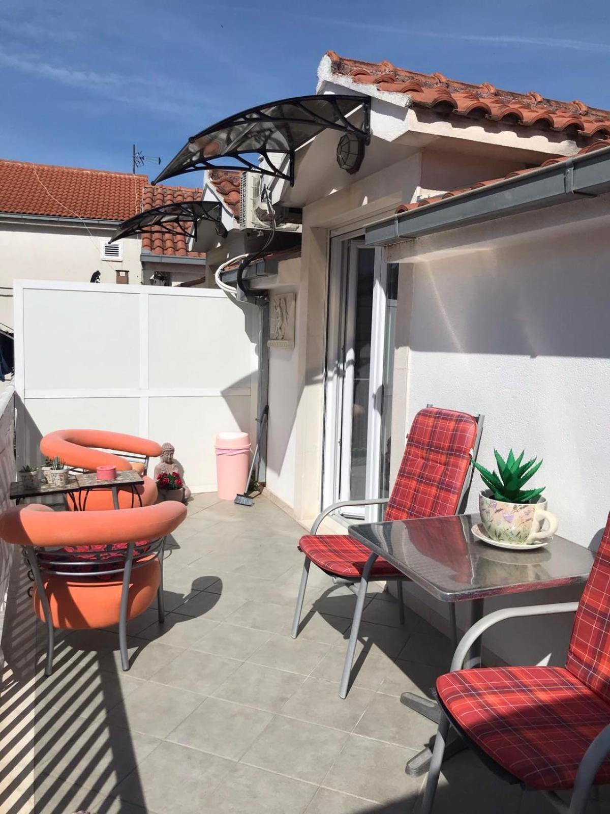 Villa Marica Trogir Exteriör bild
