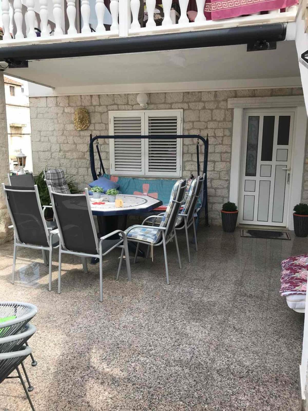 Villa Marica Trogir Exteriör bild